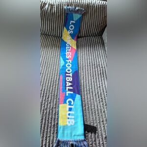 LAFC Equality Scarf NWT